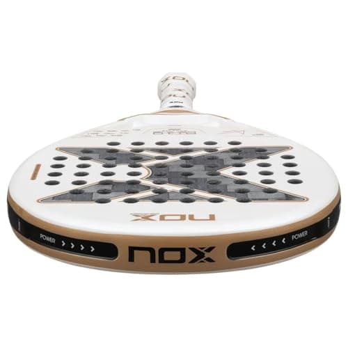 تصویر 3 - راکت پدل AT10 Luxury Genius 12K Alum XTREM 2026 NOX